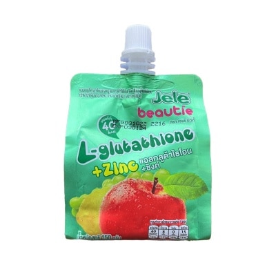 JELE BEAUTIE Mixed Fruits with L Glutathione Zinc 40KC