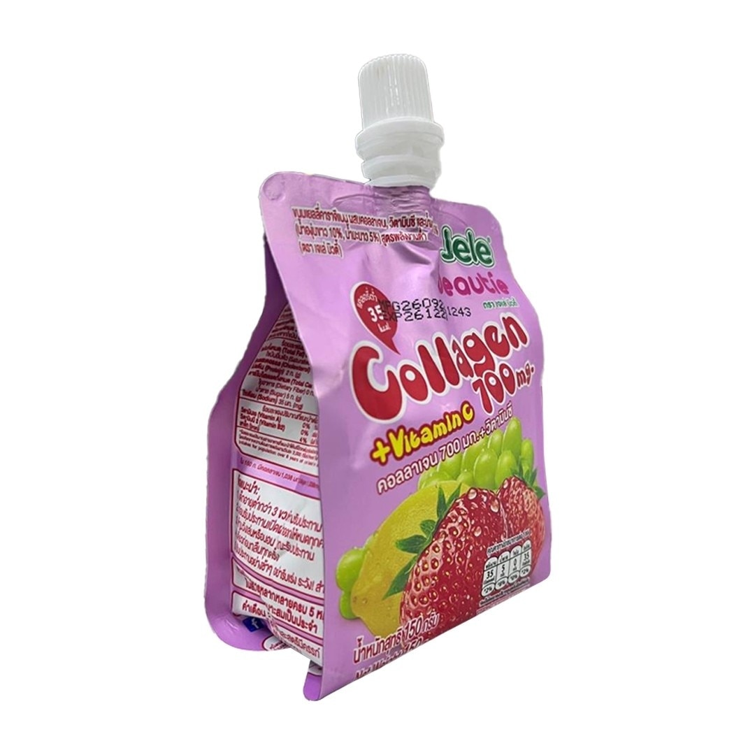 Strawberry with  Collagen Vitamin C 700MG