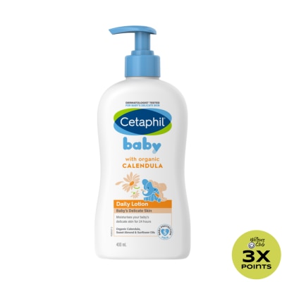 CETAPHIL Baby Daily Lotion with Organic Calendula 400ml