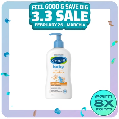 CETAPHIL Baby Daily Lotion with Organic Calendula 400ml