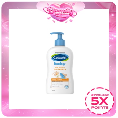 CETAPHIL - Baby Daily Lotion with Organic Calendula 400ml