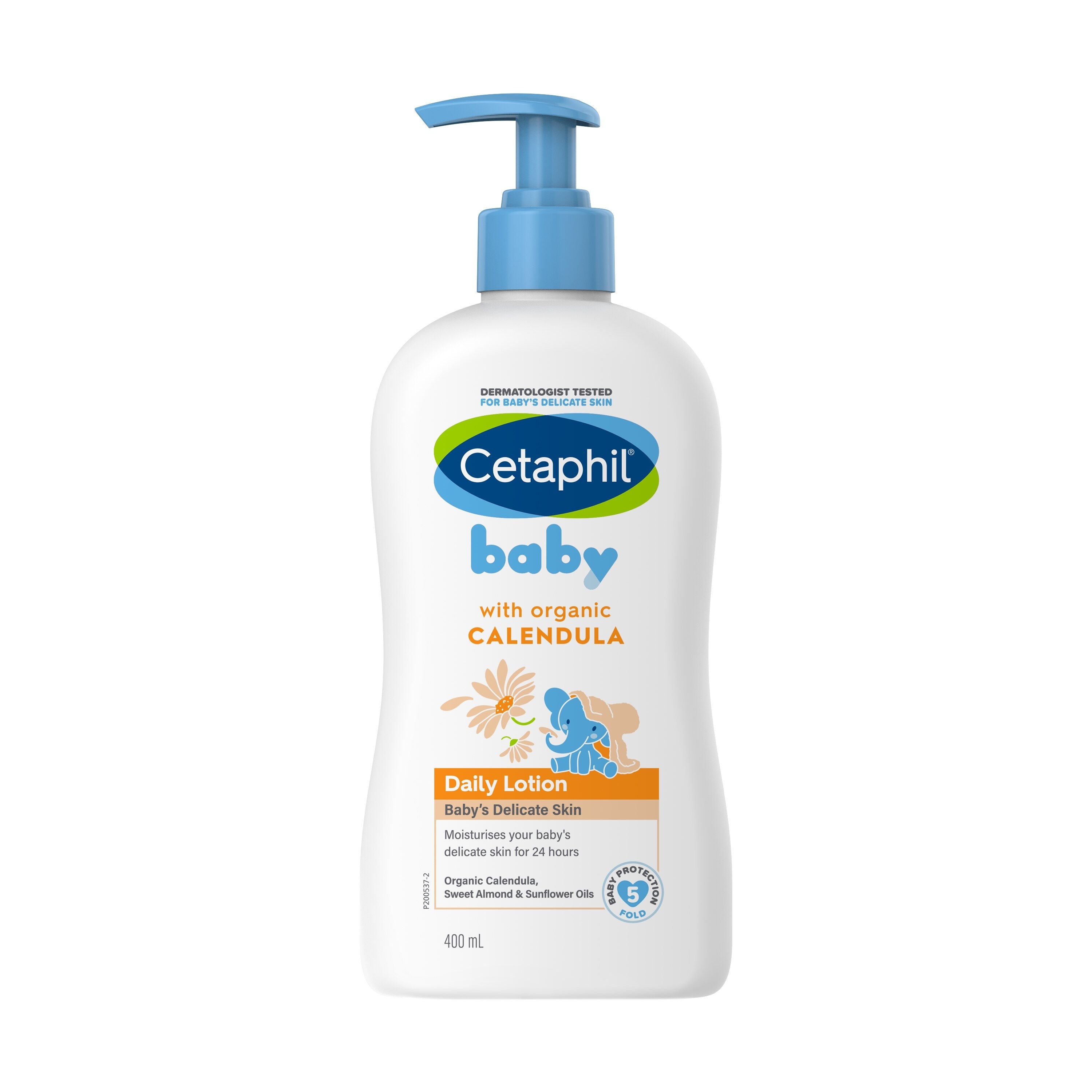 Baby Daily Lotion with Organic Calendula 400ml