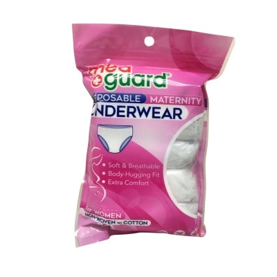 MED GUARD Disposable Maternity Underwear 5s