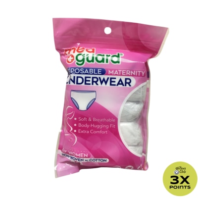 MED GUARD Disposable Maternity Underwear 5s