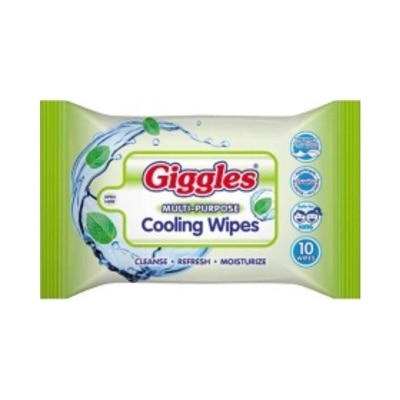 GIGGLES GIGGLES Multi-purpose Cooling Wipes 10W