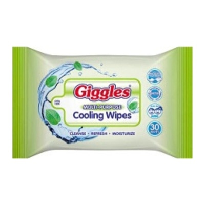 GIGGLES GIGGLES Multi-purpose Cooling Wipes 30W