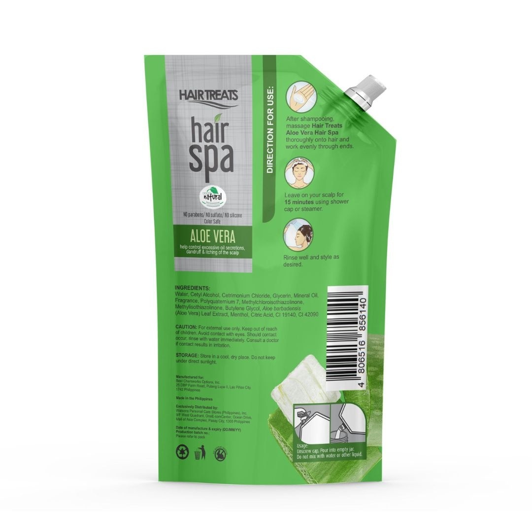 Hair Spa Aloe Vera 1000g