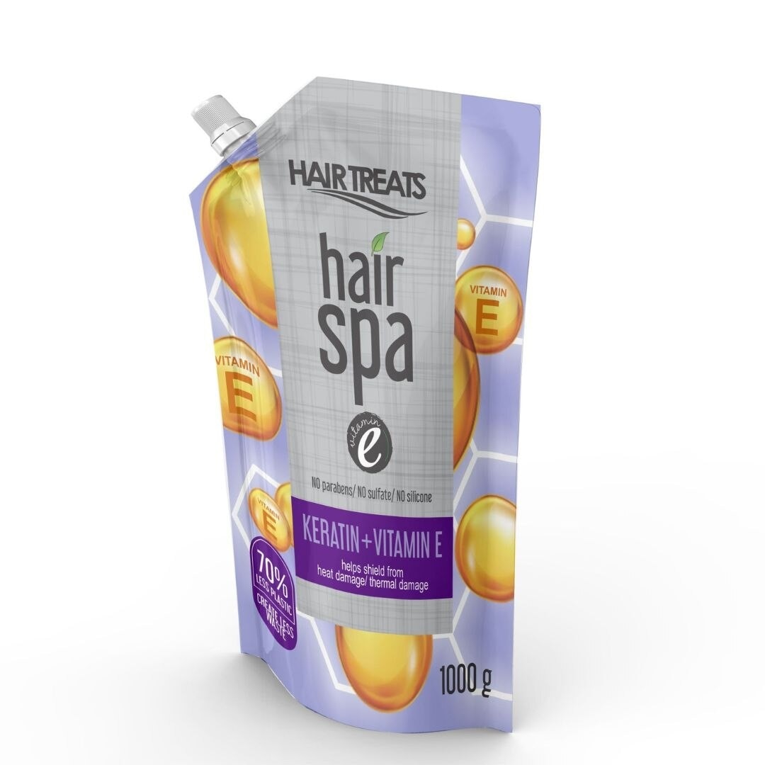 Hair Spa Keratin + Vitamin E 1000g