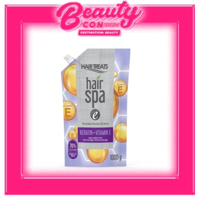 HAIR TREATS Hair Spa Keratin + Vitamin E 1000g