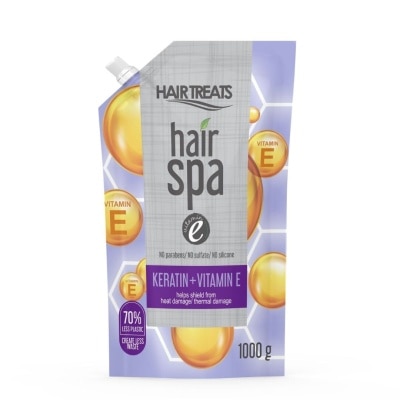 HAIR TREATS Hair Spa Keratin + Vitamin E 1000g