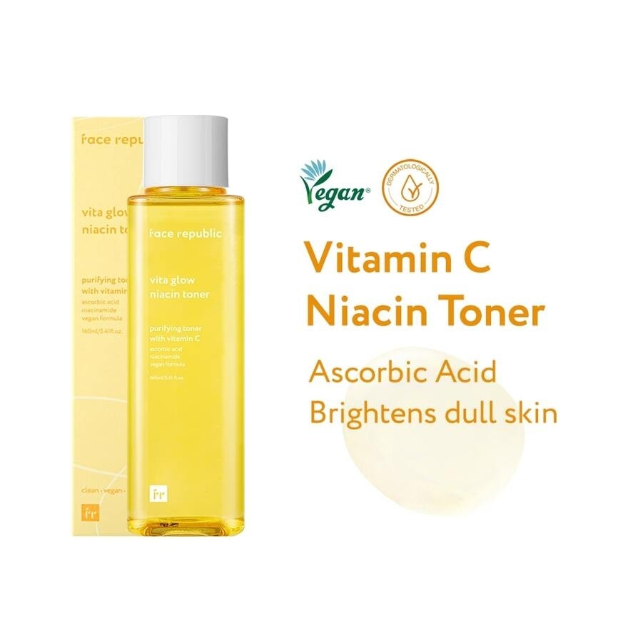 FACE REPUBLIC Vita Glow Niacin Toner 160ml