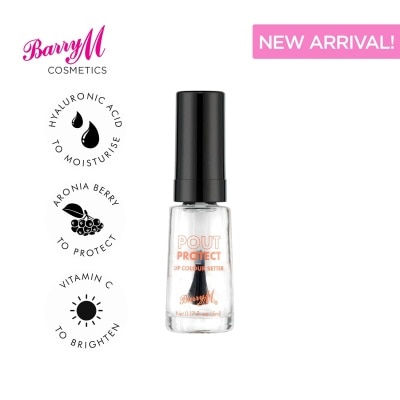 BARRY M Pout Protect Lip Colour Setter 5mL