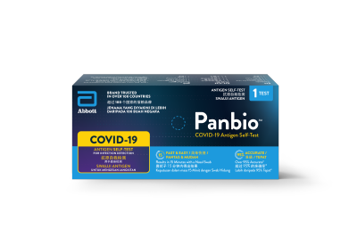 PANBIO COVID19 Nasal Antigen Self-Test 1 Test Kit