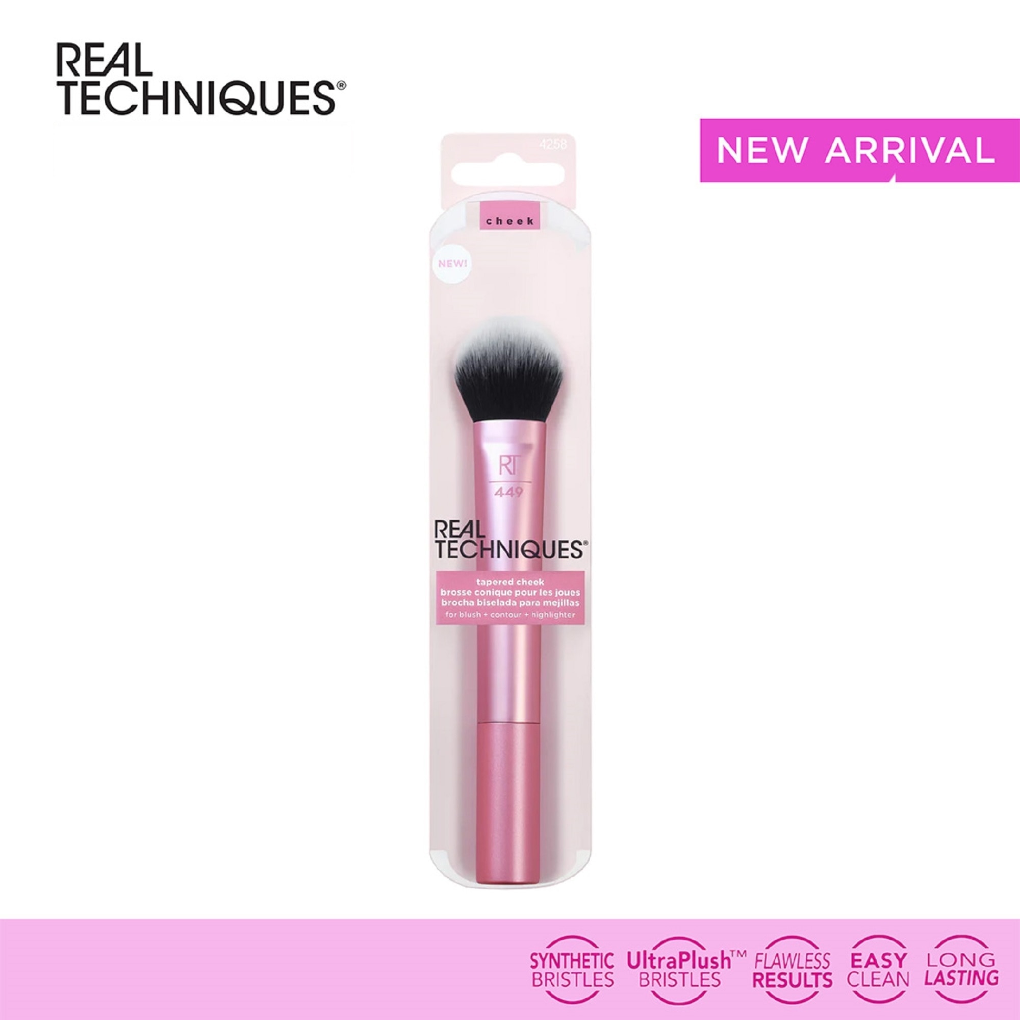 Tapered Cheek Brush 1s