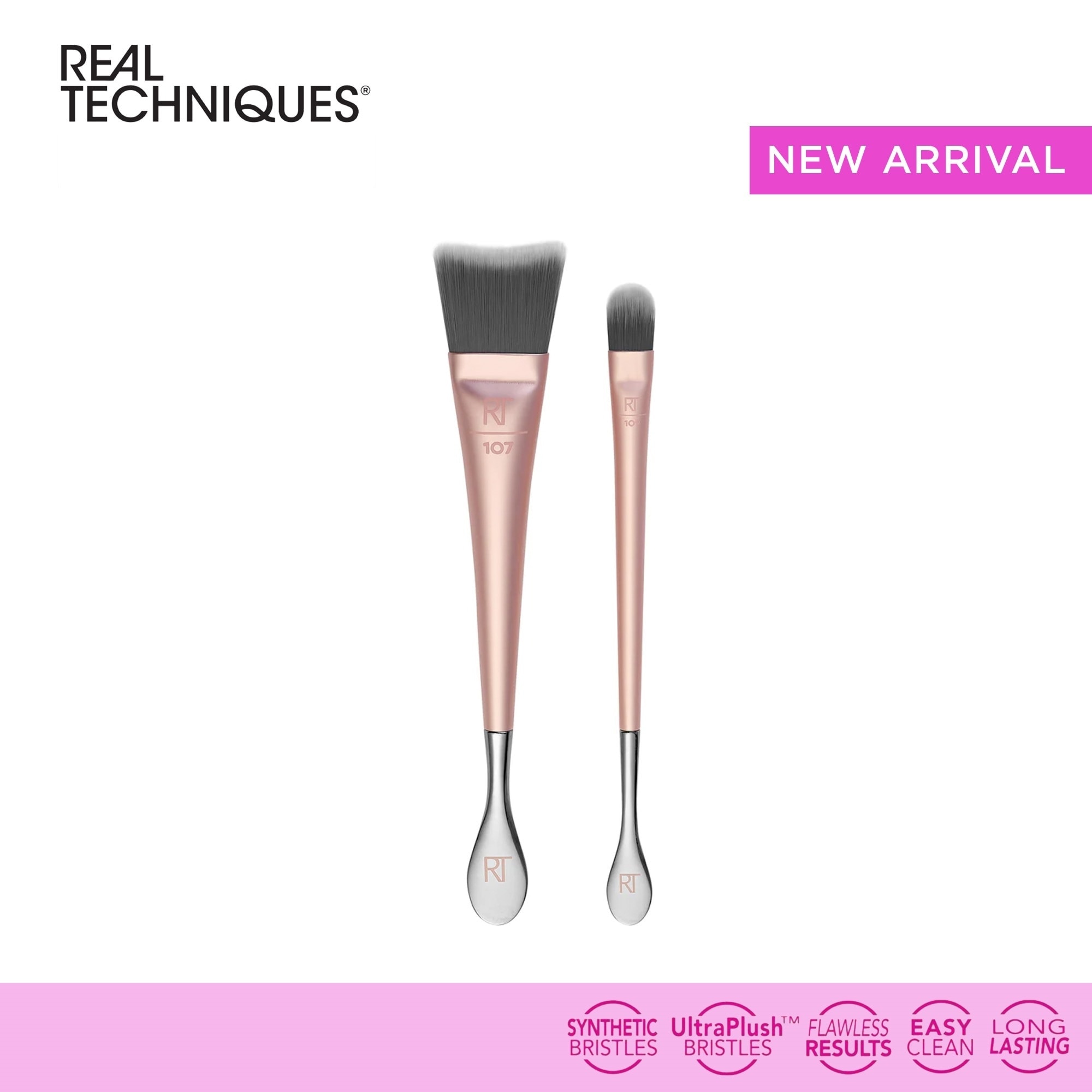 Skincare Brush Duo 2s