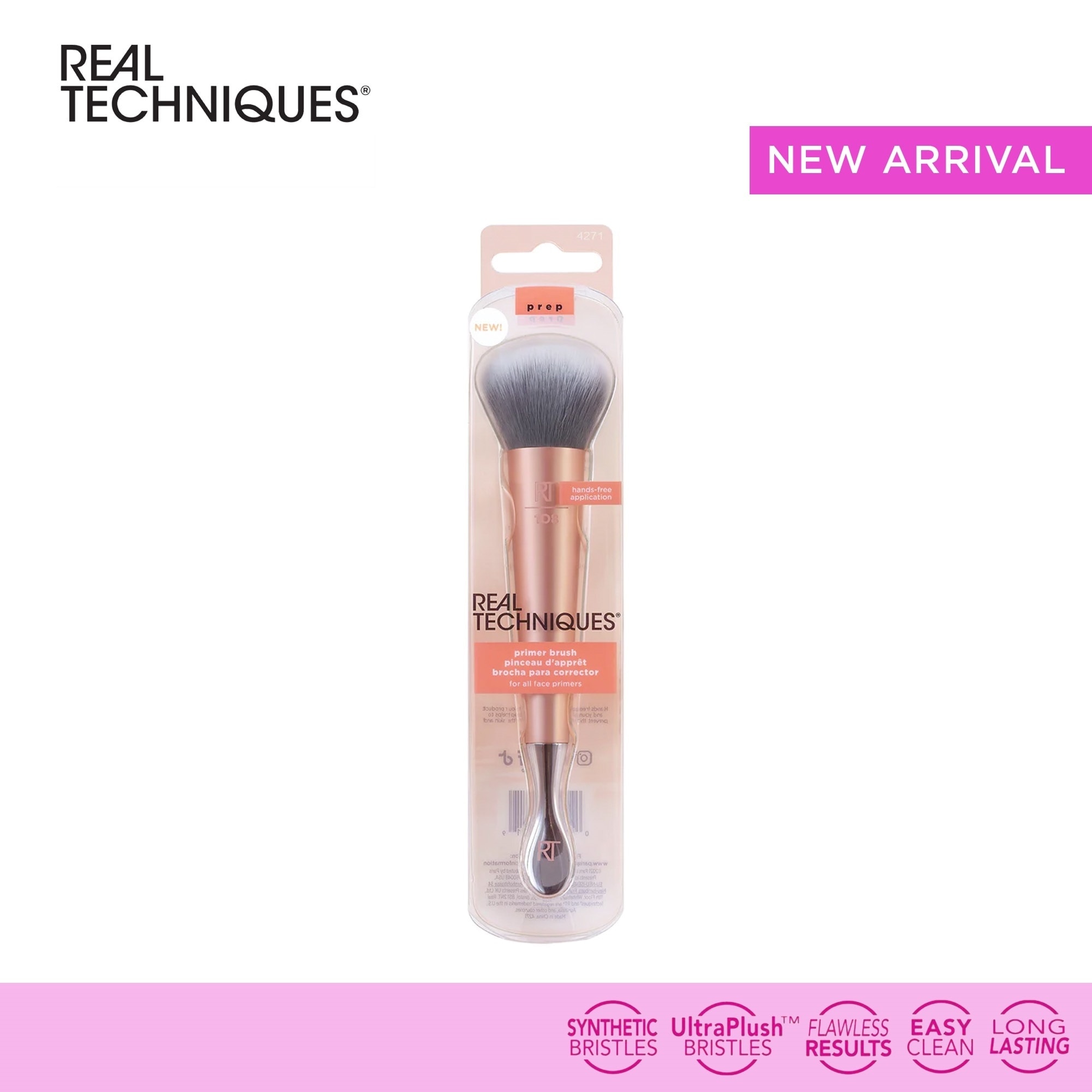 Primer Facial Skincare Brush 1s