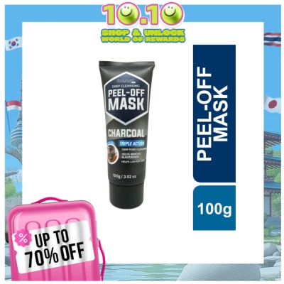 BODYXPERT for Men Peel Off Mask Charcoal 100g