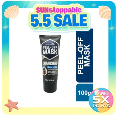 BODYXPERT - for Men Peel Off Mask Charcoal 100g