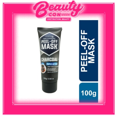 BODYXPERT for Men Peel Off Mask Charcoal 100g