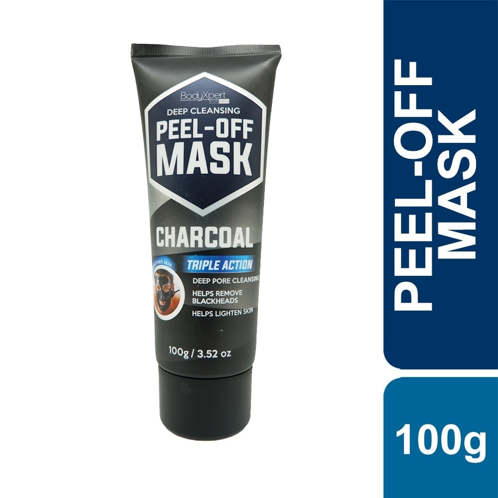 for Men Peel Off Mask Charcoal 100g