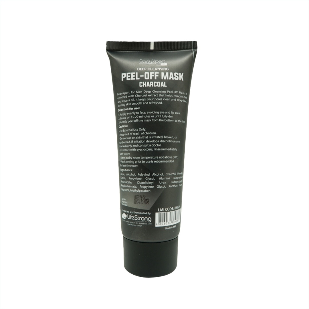 for Men Peel Off Mask Charcoal 100g