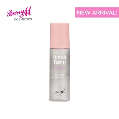 BARRY M Fresh Face Dewy Setting Spray Cucumber Snow Mushroom