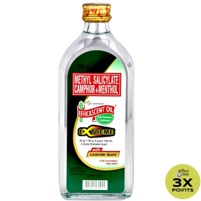EFFICASCENT OIL OIL Extreme with Lavender Scent 100ml