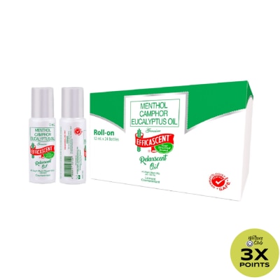 EFFICASCENT OIL OIL Relaxscent Oil 12ml