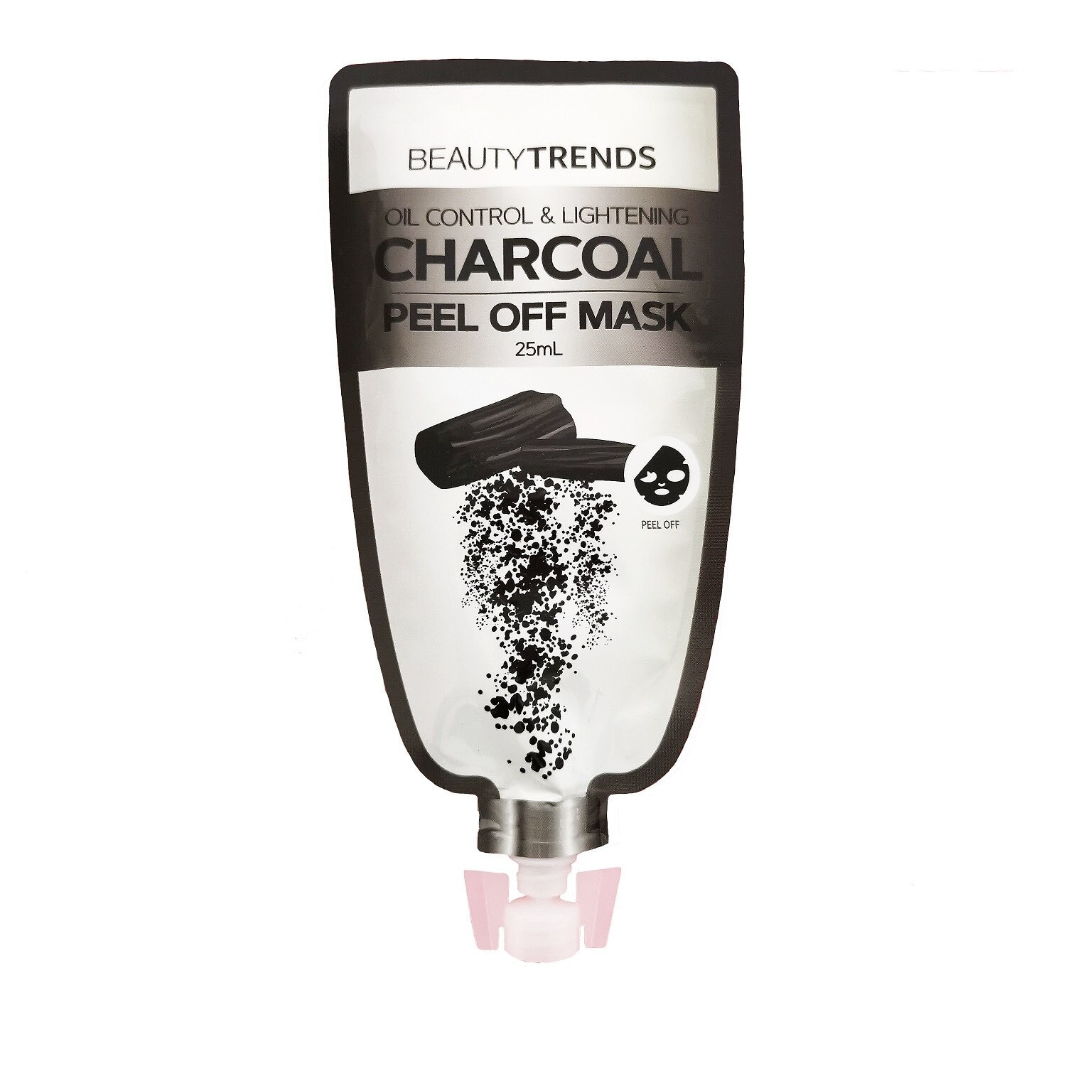 Charcoal Peel Off Mask 1s 25ml