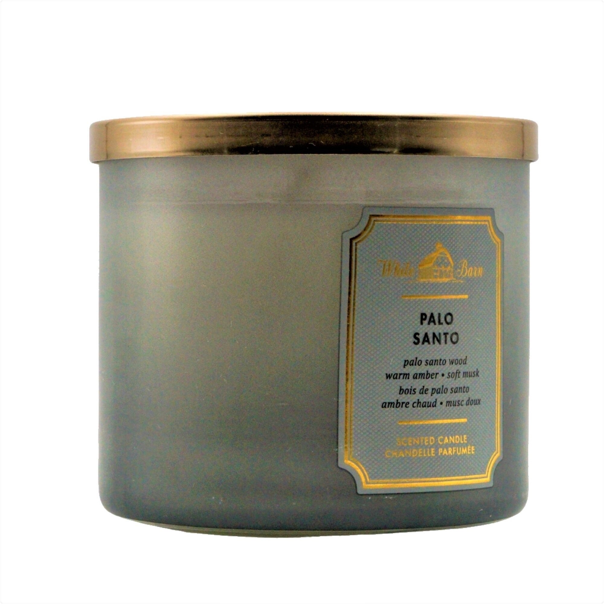 Palo Santo 3 Wick Candle - 411 G