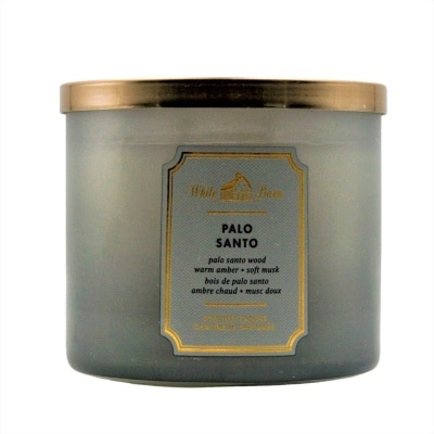 BATH N BODY WORKS Palo Santo 3 Wick Candle - 411 G
