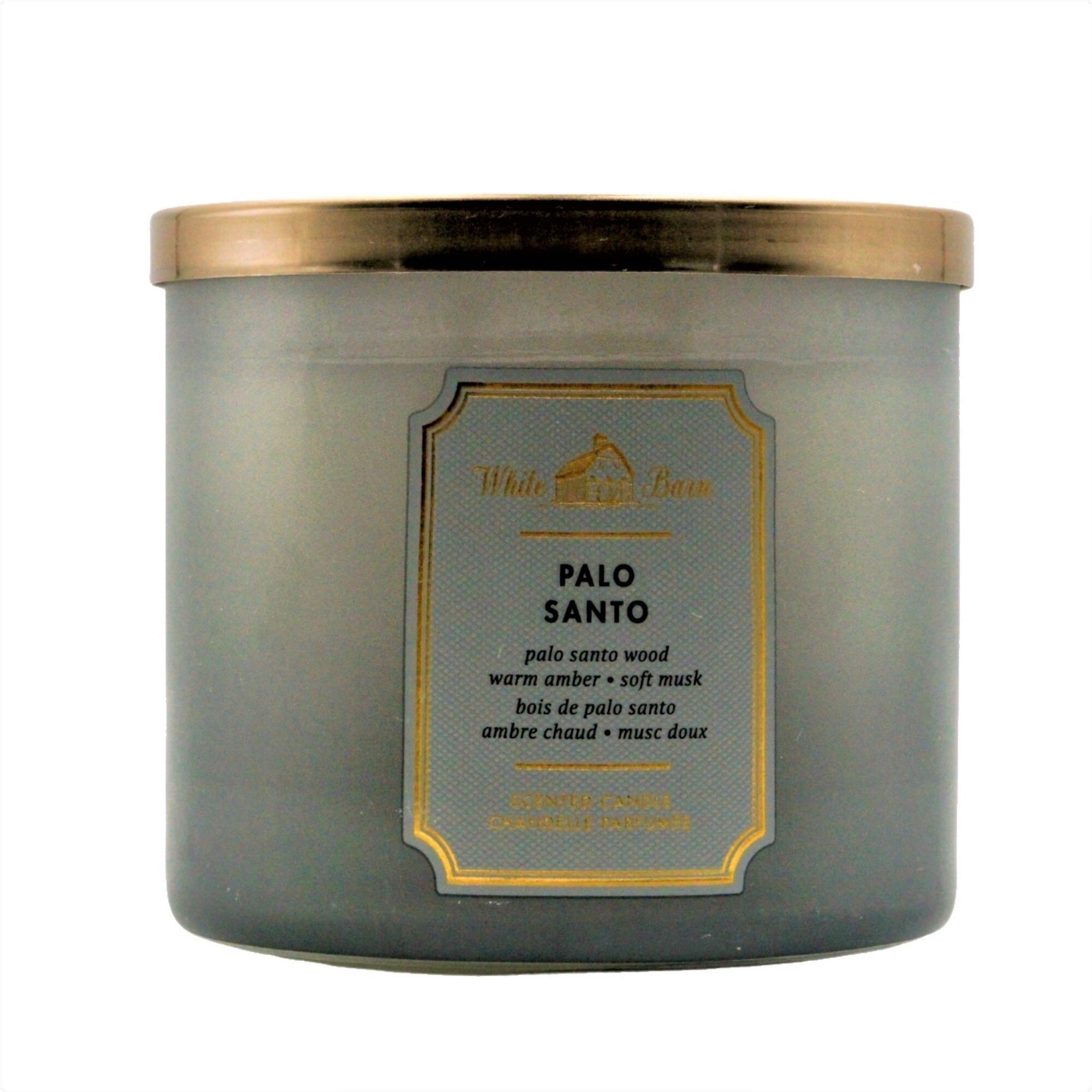 Palo Santo 3 Wick Candle - 411 G