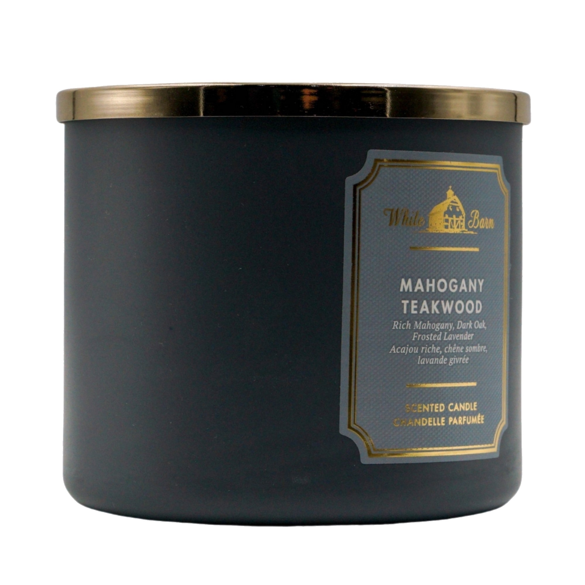 Mahogany Teakwood Scented Candle 411g