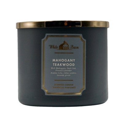 BATH N BODY WORKS Mahogany Teakwood Scented Candle 411g