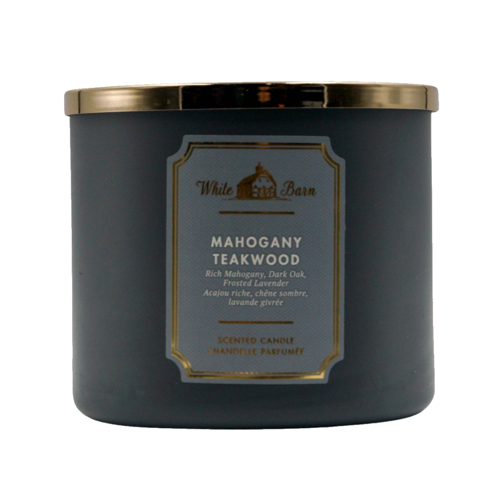 Mahogany Teakwood Scented Candle 411g