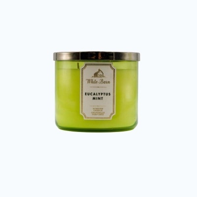 BATH N BODY WORKS Eucalyptus Mint 3 Wick Candle