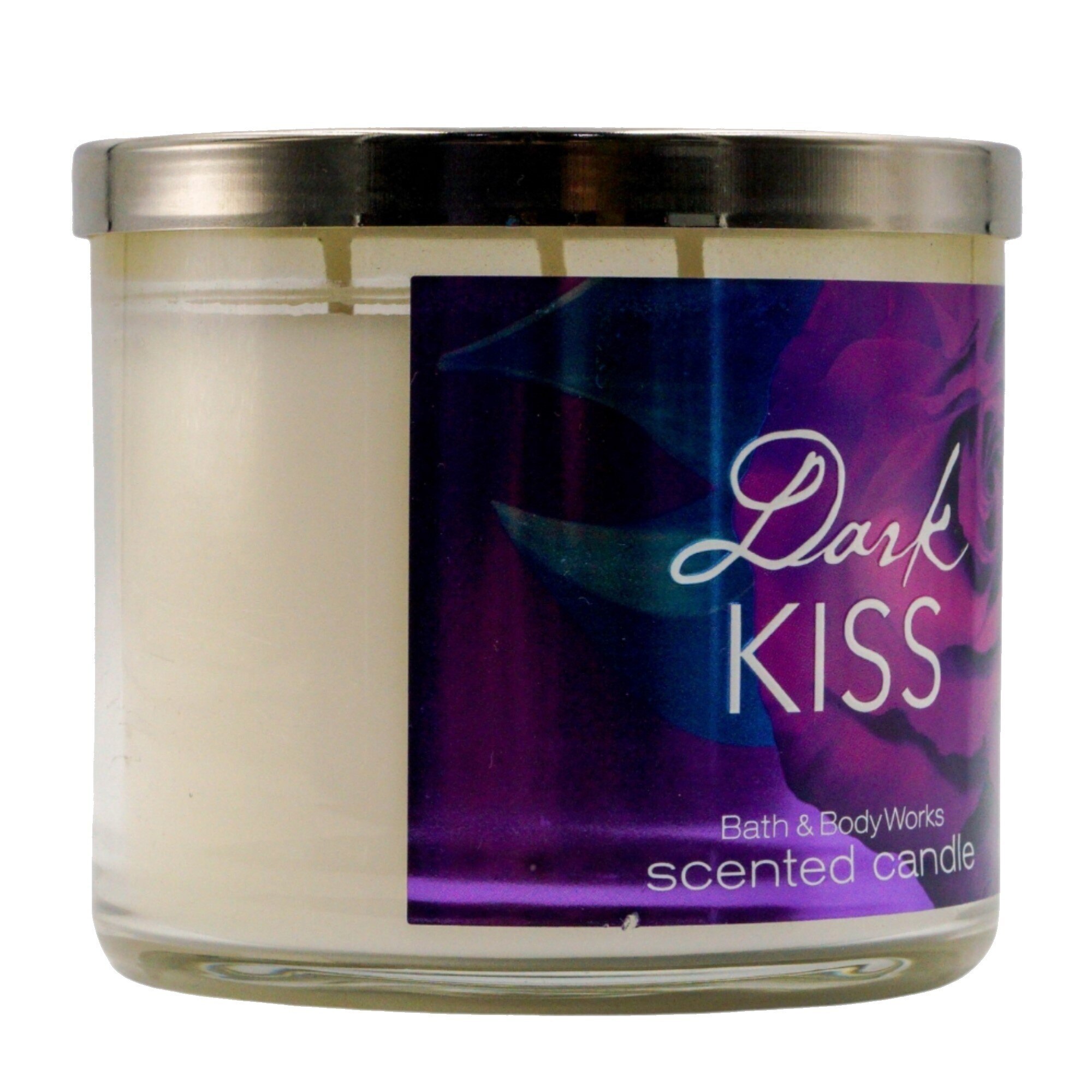 Bath Body Works order Dark Kiss Candles X2