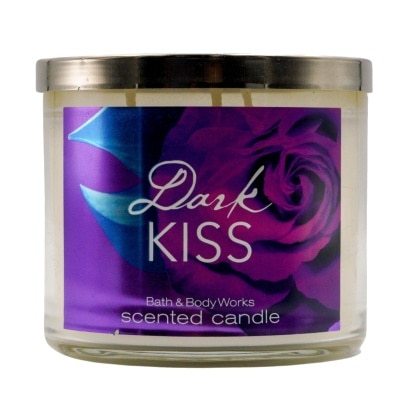 BATH N BODY WORKS Dark Kiss Scented Candle 411g