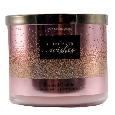 BATH N BODY WORKS A Thousand Wishes Scent Candle 411g