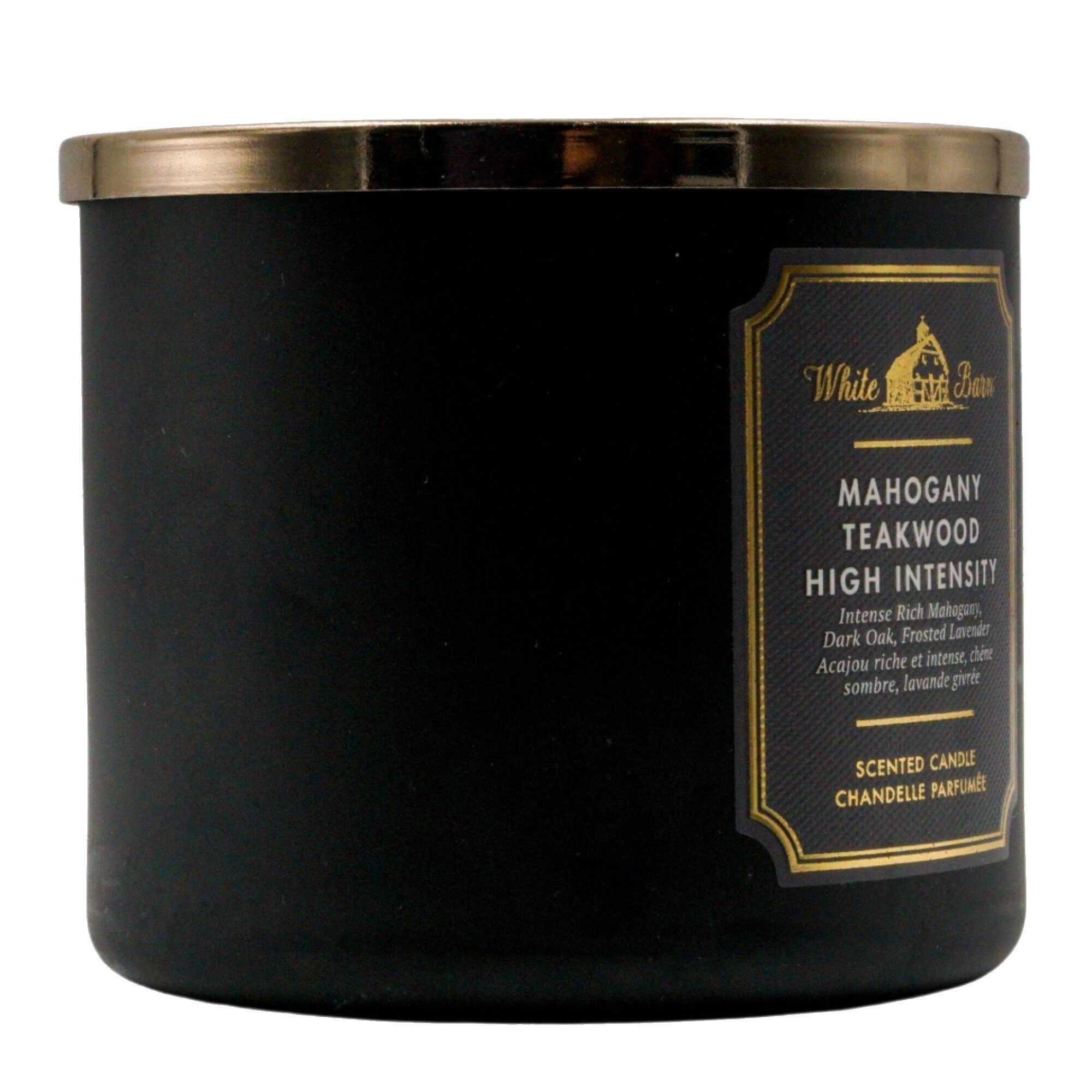 Mahogany Teakwood High - 3 Wick Candle