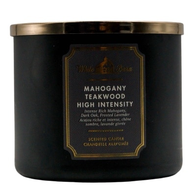 BATH N BODY WORKS Mahogany Teakwood High - 3 Wick Candle