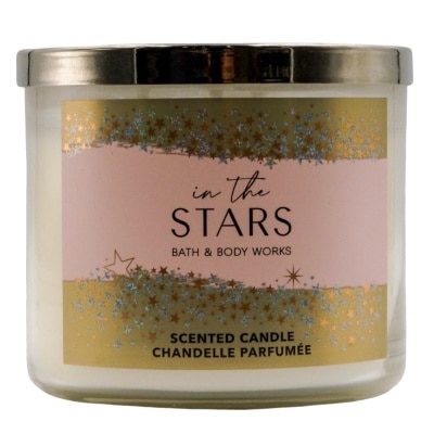 BATH N BODY WORKS In The Stars - 3 Wick Candle