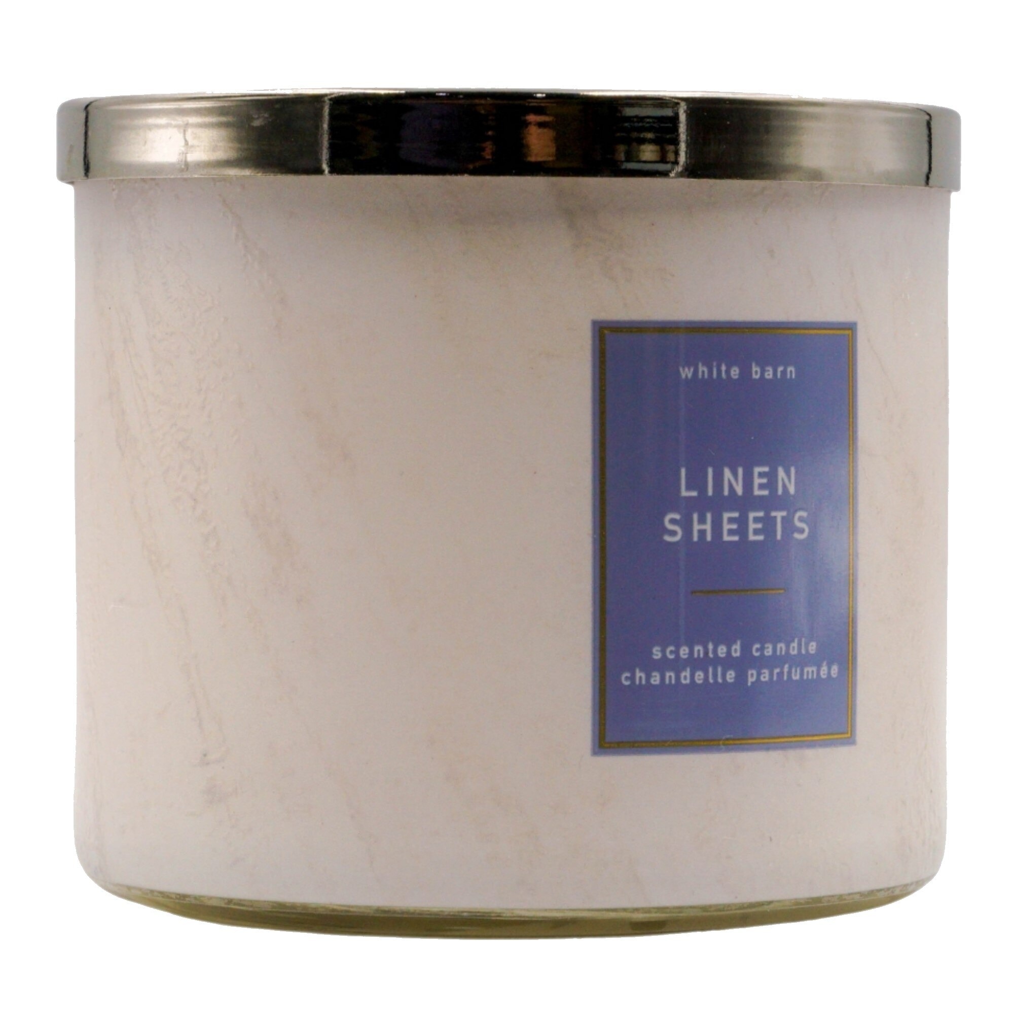 Linen Sheet Scented Candle 411g