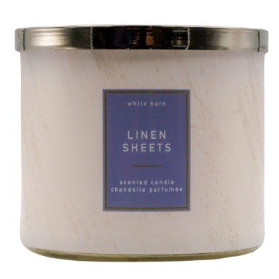 BATH N BODY WORKS Linen Sheet Scented Candle 411g