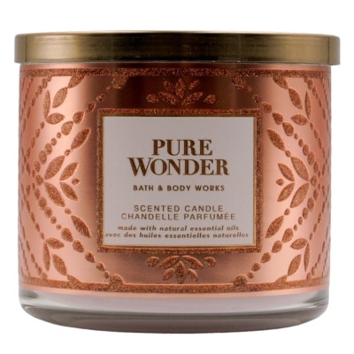 BATH N BODY WORKS Pure Wonder Scented Candle 411g