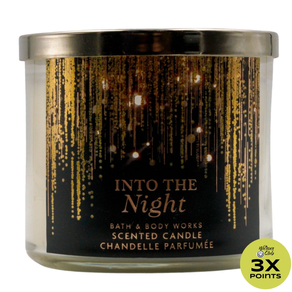 Into the Night Scented Candle 411g