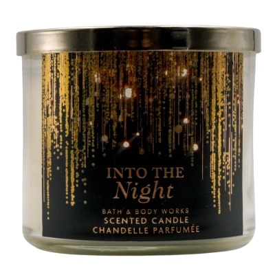 BATH N BODY WORKS Into the Night Scented Candle 411g