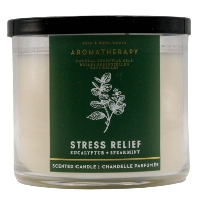 BATH N BODY WORKS Stress Relief Scented Candle 411g