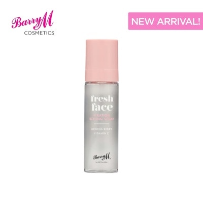 BARRY M Fresh Face Fixation Setting Spray Aronia Berry Vitamin C