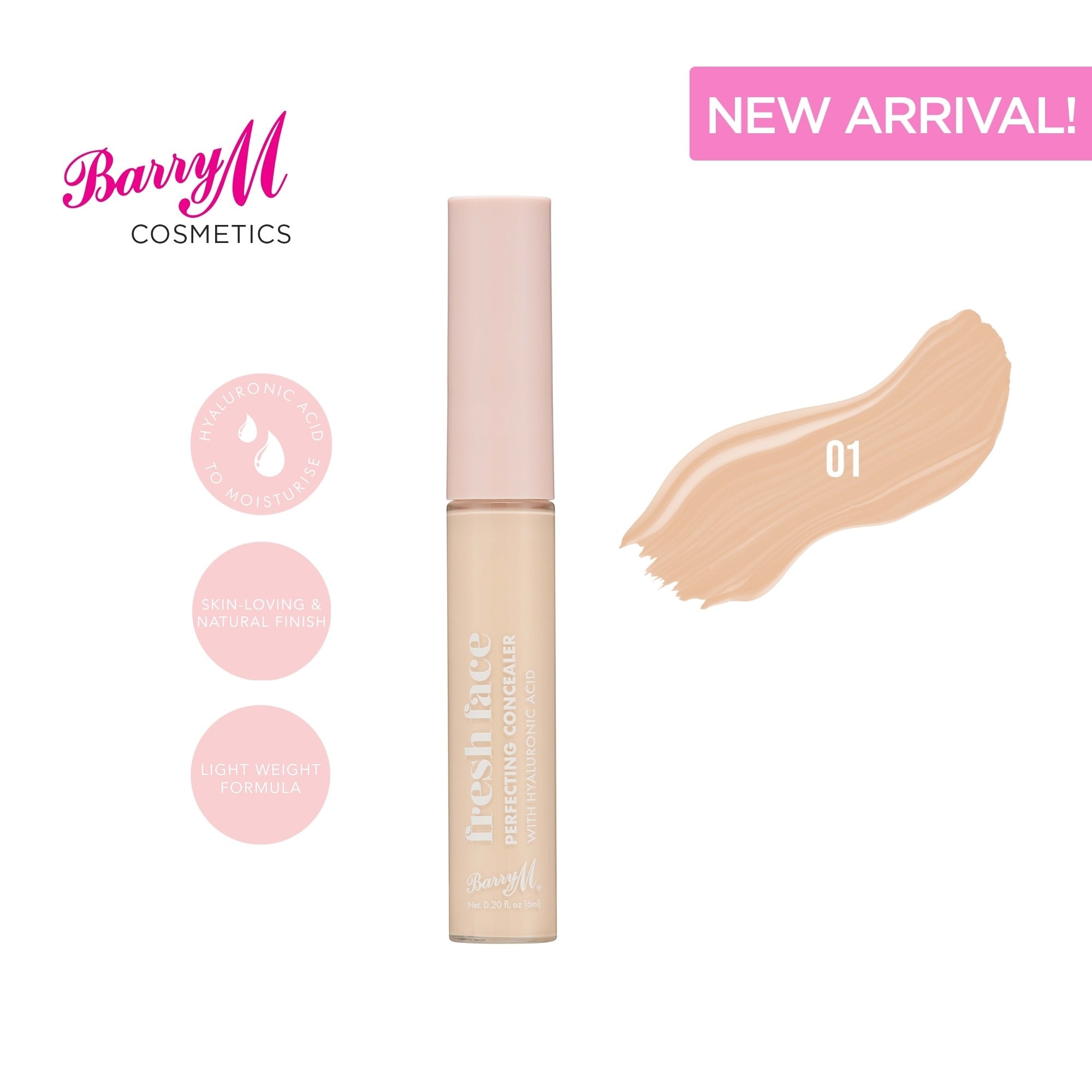 Fresh Face Perfecting Concealer - Shade 1